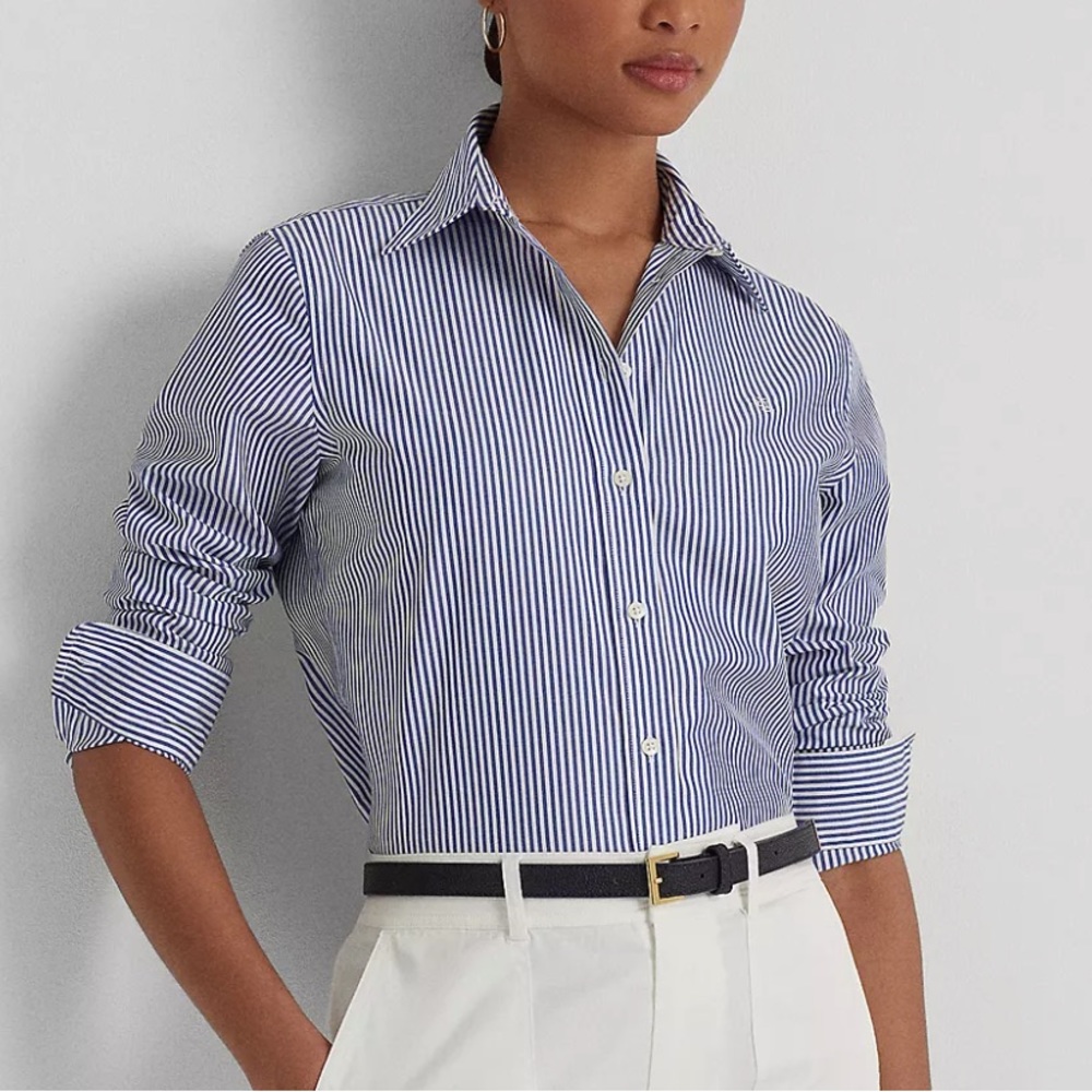 Non-iron Ralph Lauren Button Down